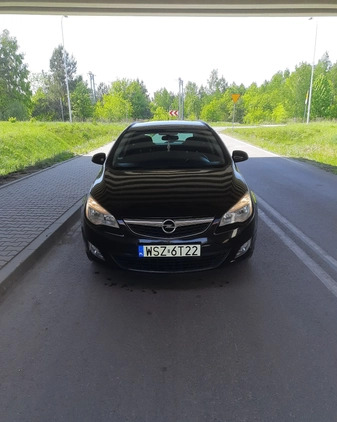 Opel Astra cena 24900 przebieg: 181860, rok produkcji 2011 z Szydłowiec małe 56